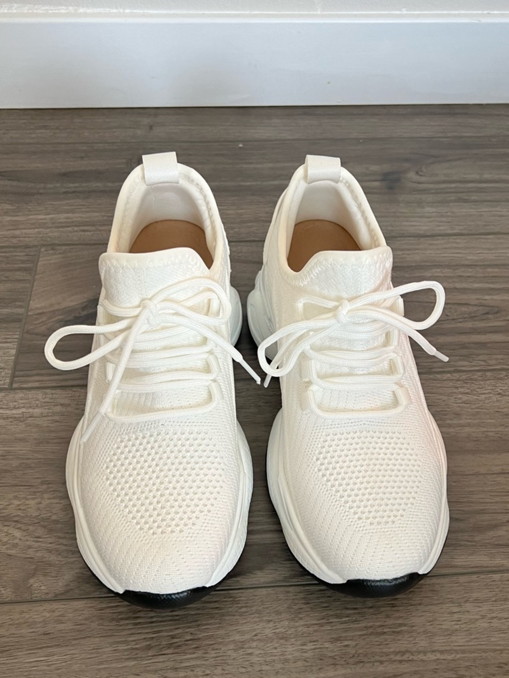 NWT White Slip On Women’s Sneakers | Size 36